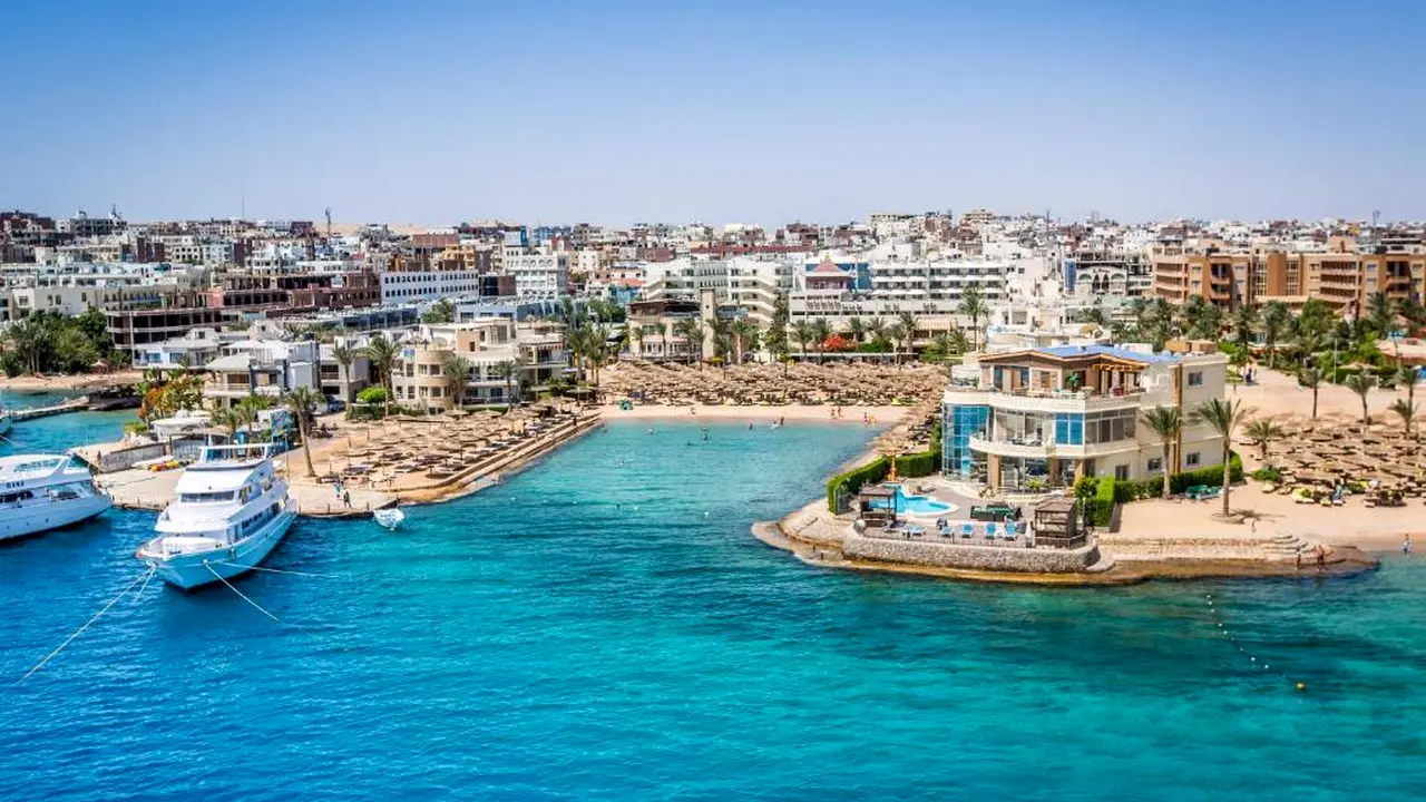 الفندق سي جل بيتش ريزورت - الغردقة